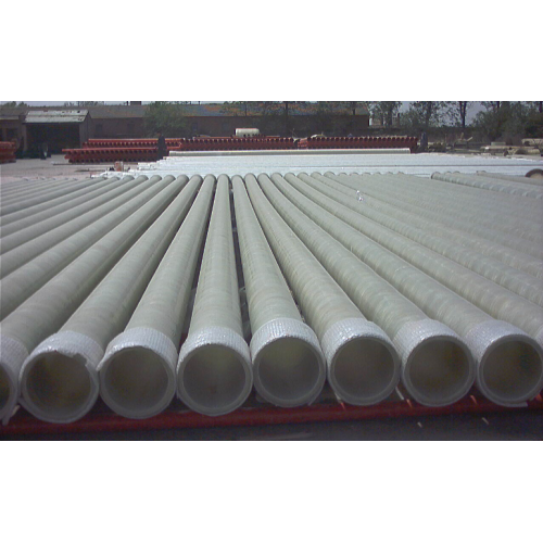 Tubulação GRP de PVC para sistema de água FRP